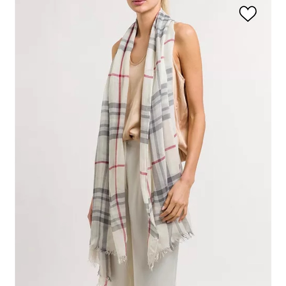 FRAAS Signature Plaid Lightweight Wrap OS